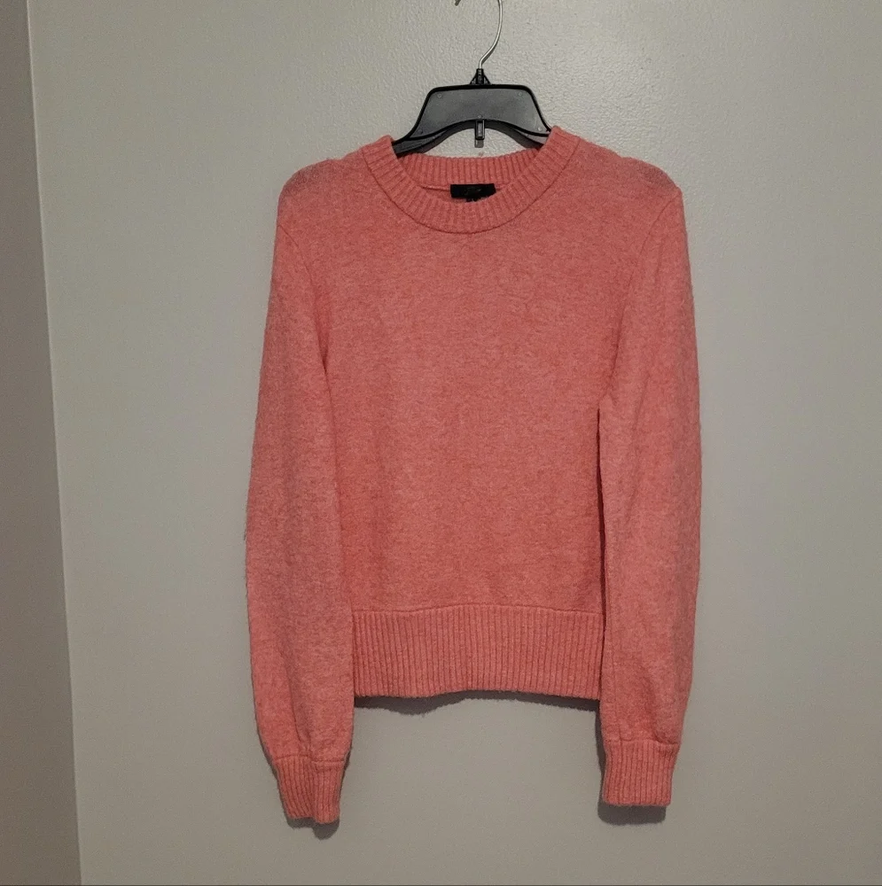 J. Crew Merino Wool Crew Neck Sweater - Picture 1 of 7